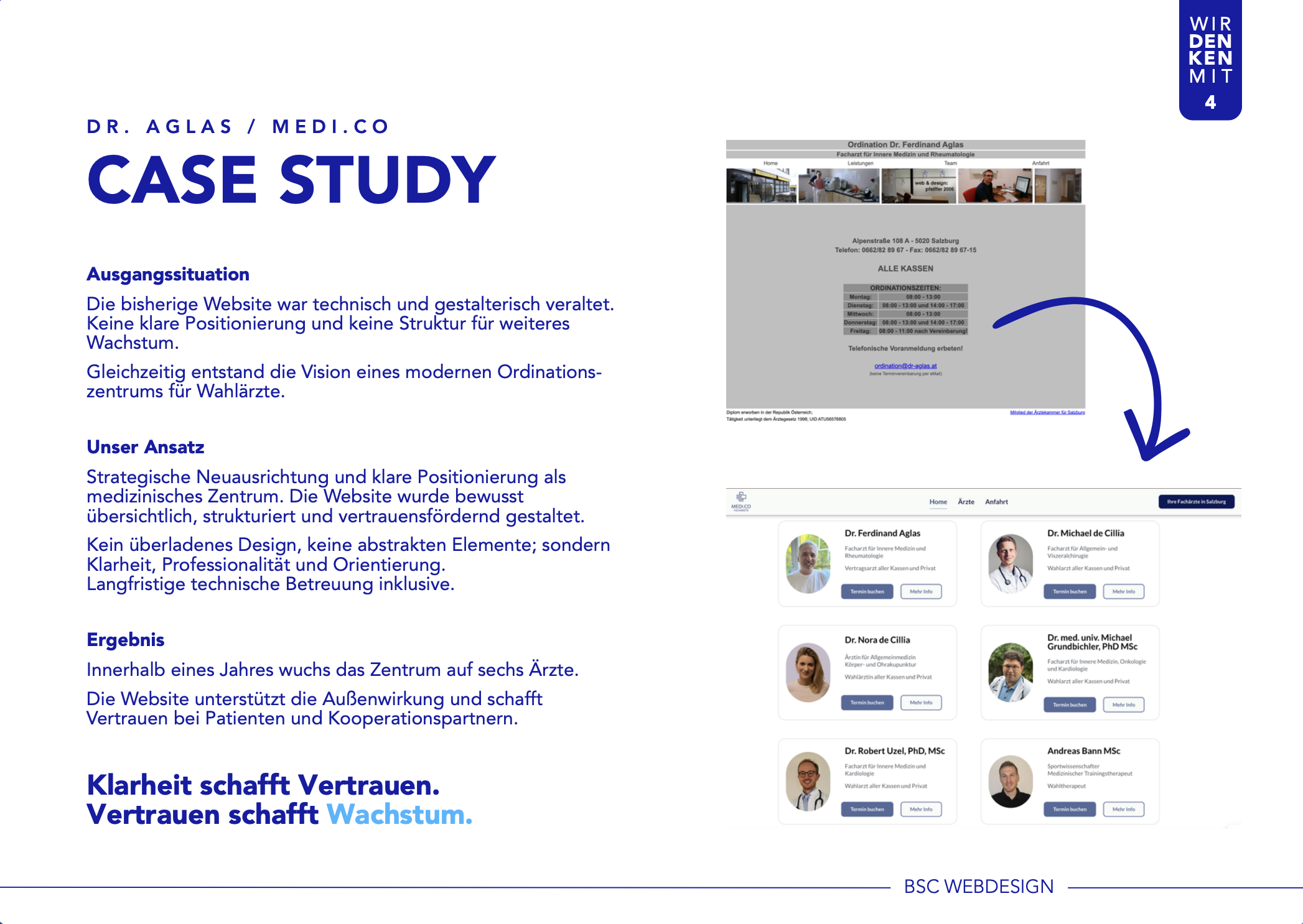 Website-Neustart