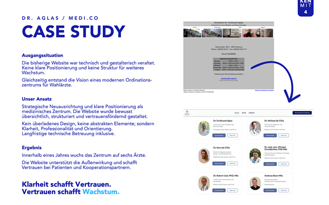 BSC Webdesign Projekt - Website-Neustart