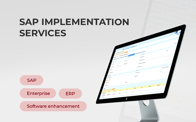 Innowise Projekt - SAP-Implementierungsdienstleistungen: 14% Umsatzsteigerung für ein Öl- und Gasunternehmen durch SAP S/4HANA-Integration