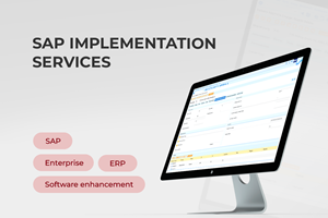 Innowise Projekt - SAP-Implementierungsdienstleistungen: 14% Umsatzsteigerung für ein Öl- und Gasunternehmen durch SAP S/4HANA-Integration
