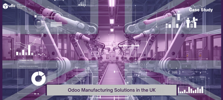 SDLC Corp Projekt - Odoo Fertigungslösungen in Großbritannien