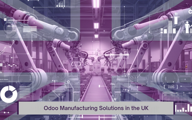 SDLC Corp Projekt - Odoo Fertigungslösungen in Großbritannien