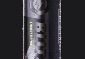 YA² Design Studio Projekt - Blitz energy drink