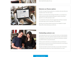 The Web Provider Projekt - Motor-Depot-Website