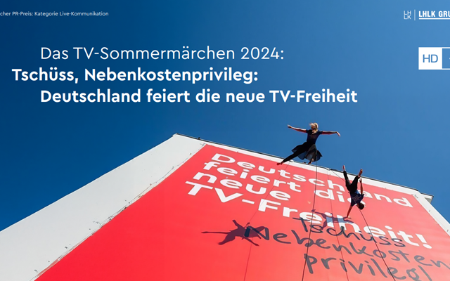 LHLK Agentur für Kommunikation GmbH Projekt - Wir feiern die neue TV-Freiheit