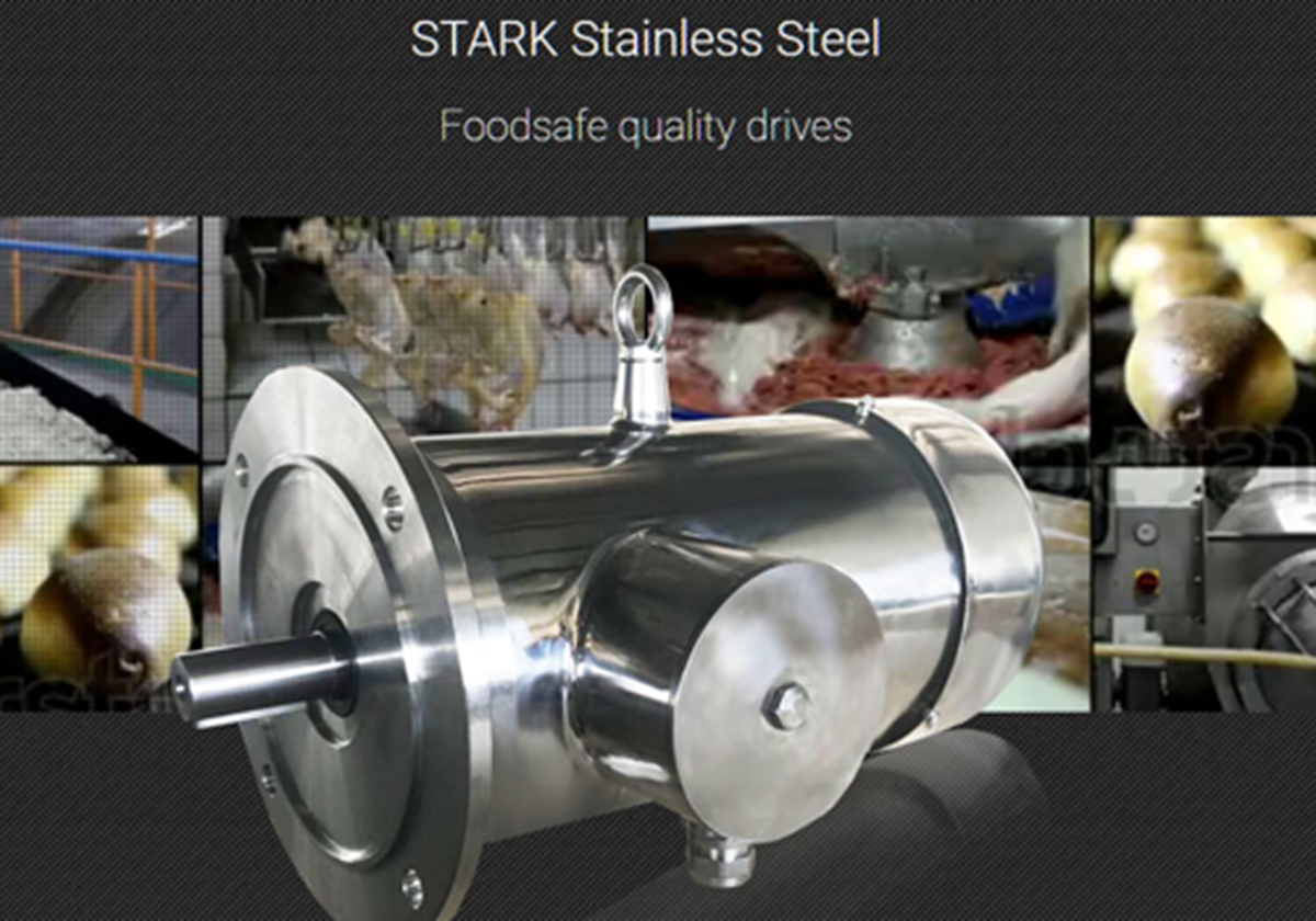 STARK Edelstahl - Stainless Steel Motors