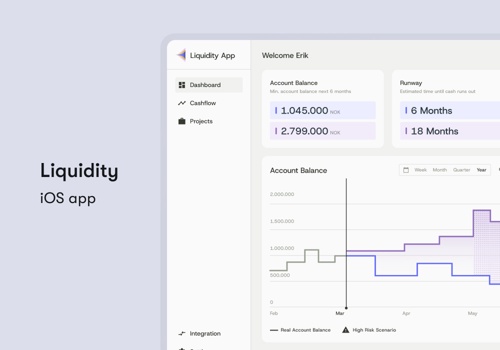 Webake Design Projekt - Finanz-Web-App