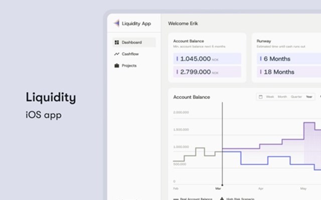 Webake Design Projekt - Finanz-Web-App
