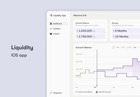 Webake Design Projekt - Finanz-Web-App