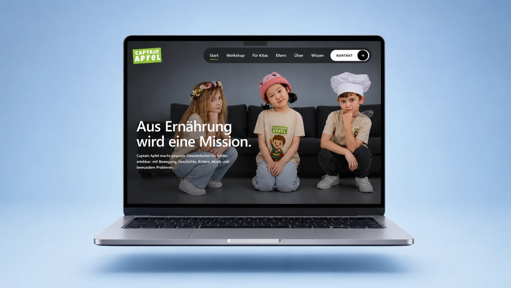 qilano Projekt - Captain Apfel: Website, SEO und GEO