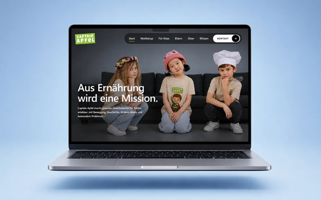 qilano Projekt - Captain Apfel: Website, SEO und GEO