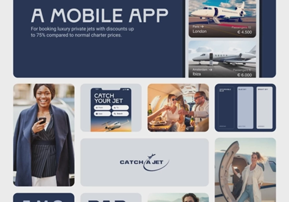 Branding & Positionierung - Catch a Jet