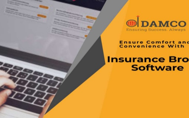 Damco Solutions Projekt - Software für Versicherungsmakler