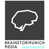 brainstormunich media - kreativagentur Logo