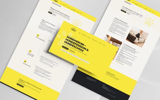 Homepages4u GmbH Projekt - Webseite Relaunch