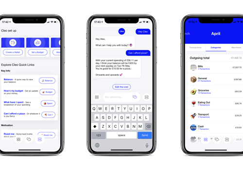 Cleo's Fintech-Chatbot-App