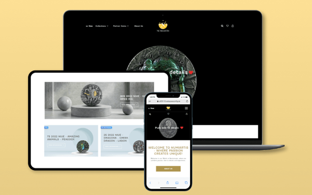 Ingold Solutions GmbH Projekt - Numiartis Shop System mit Magento Open Source