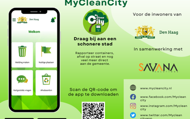 Savana Solutions Projekt - MyCleanCity