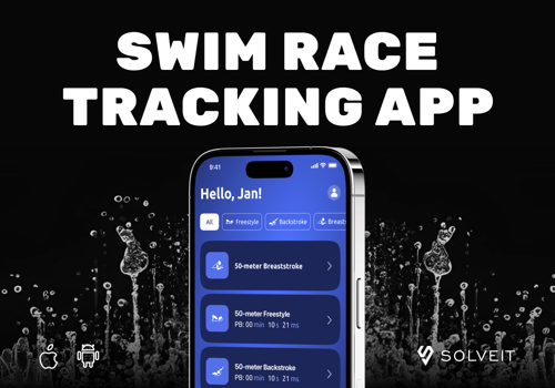 SolveIt Projekt - Schwimmwettkampf-Tracking-App