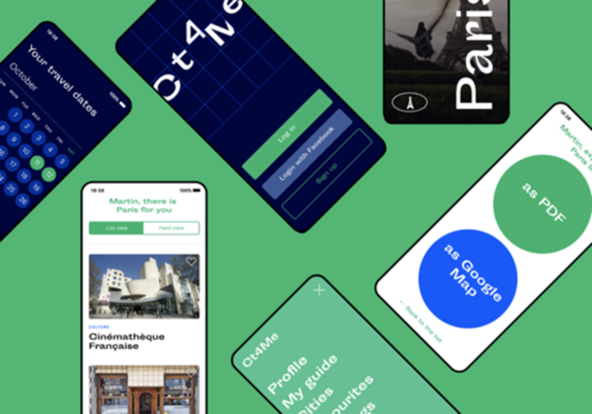 Ct4me | Konzept, Branding, Web - Ct4me