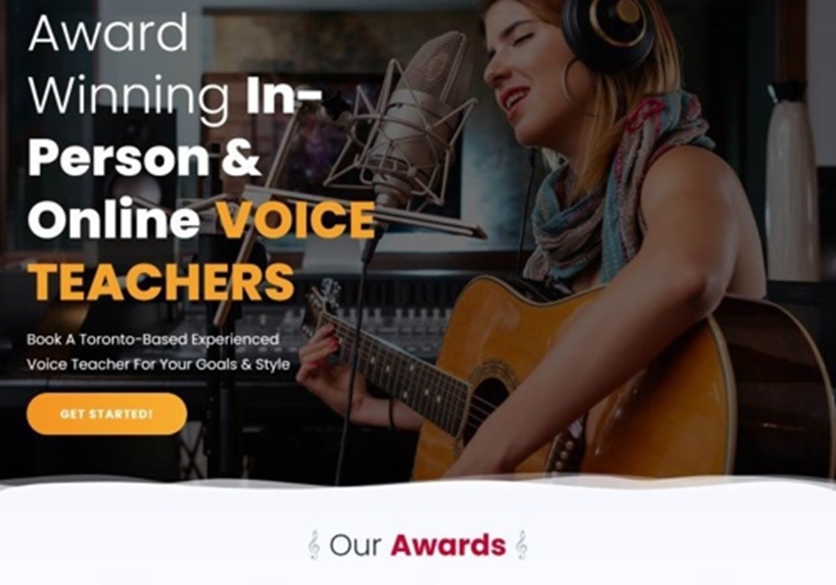 Singer's Edge – Webdesign und -entwicklung - Singer's Edge