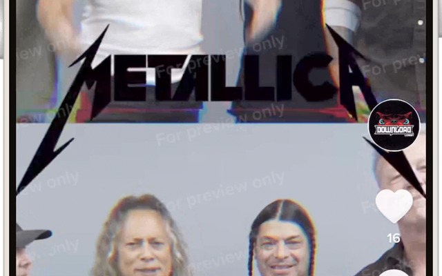 NYBA Media GmbH Projekt - Download Festival: TikTok-Kampagne mit Metallica