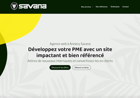 Inbound Solution Projekt - SEO für Savana Webdesign