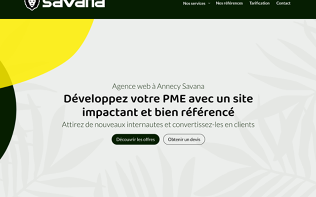 Inbound Solution Projekt - SEO für Savana Webdesign