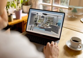 Pacific Codeline LLC Projekt - Über 1000 individuell anpassbare Websites für Küchenunternehmen