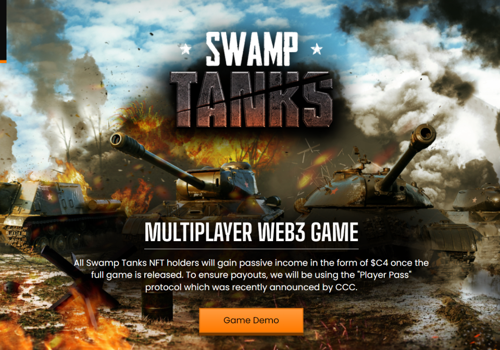 Grupo Codeware Projekt - Swamp Tanks Multiplayer