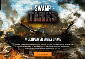 Grupo Codeware Projekt - Swamp Tanks Multiplayer