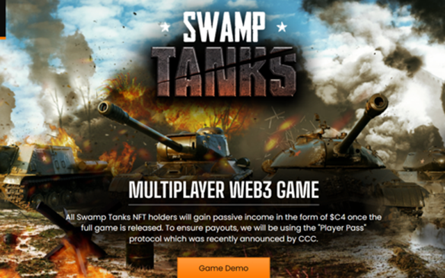 Grupo Codeware Projekt - Swamp Tanks Multiplayer