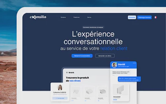 Yield Studio Projekt - eKonsilio, Die Agentur für Conversational Marketing