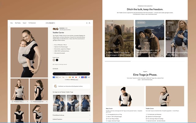 muun studio Projekt - Vom Gründer-Shop zur Shopify-Plus-Plattform