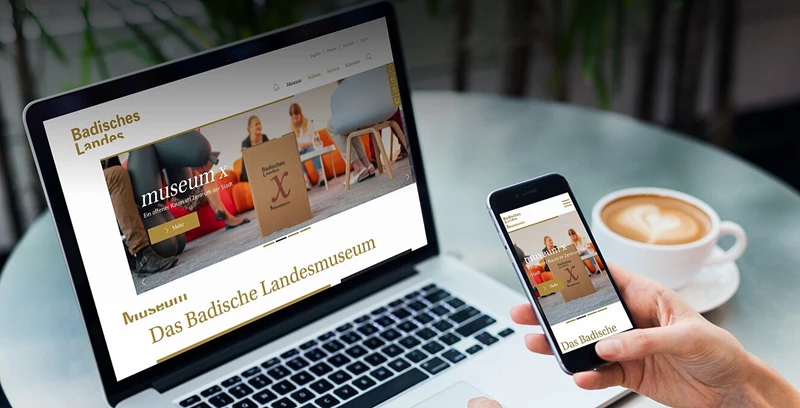 Case Study Image - Relaunch der Website