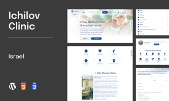 Web Help Agency Projekt - Medizinisches Zentrum Ichilov