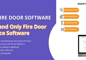 Plex Bit Infosystems Projekt - Schließ-/Brandschutztür-Software für JOINERY FIRE DOOR
