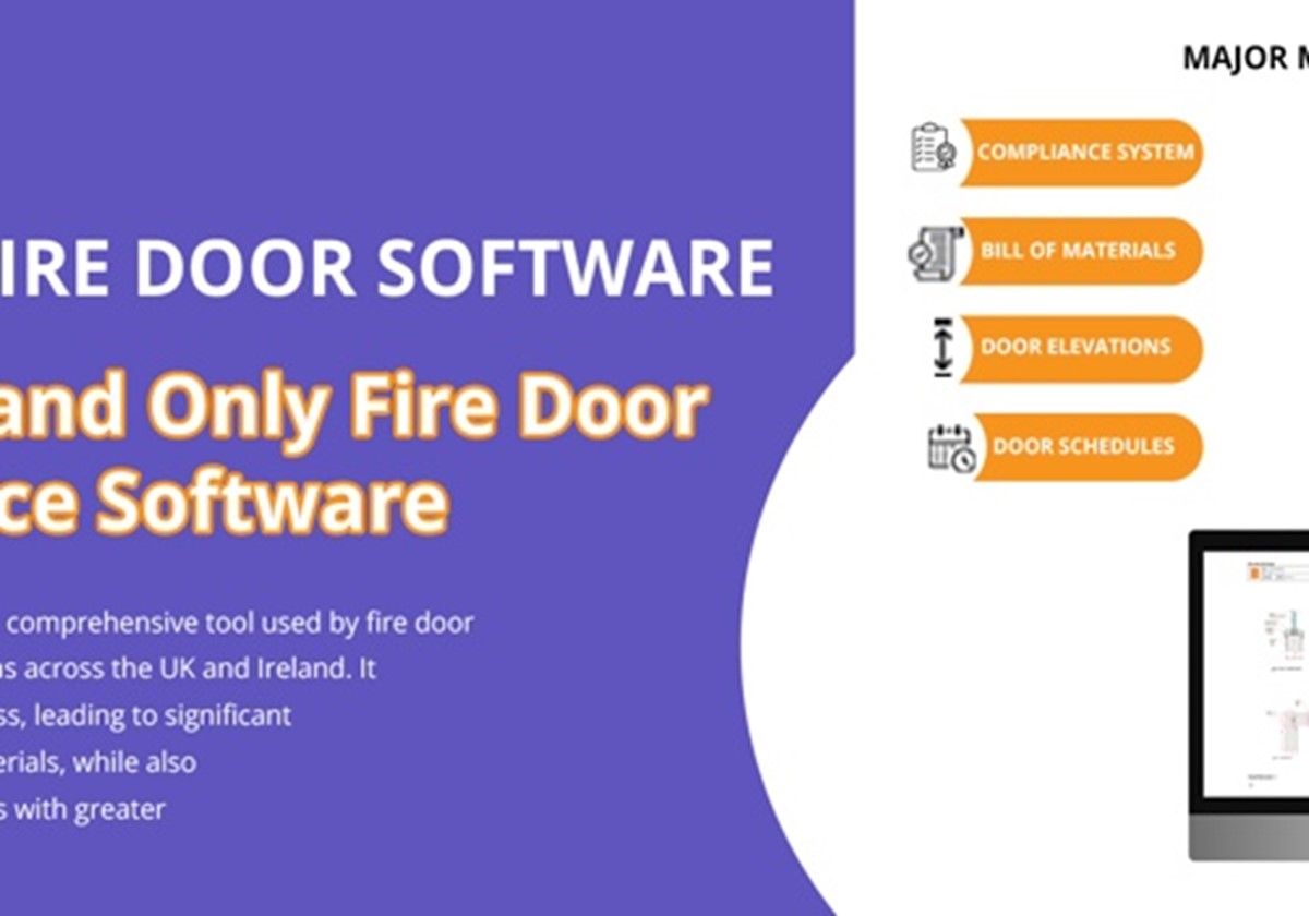 Schließ-/Brandschutztür-Software für JOINERY FIRE DOOR - Flex tech Design LLC