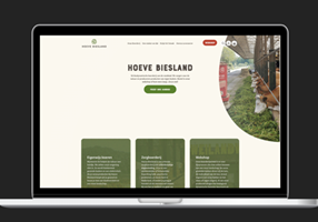 Pursuit Projekt - Hoeve Biesland - Custom Design & Shop