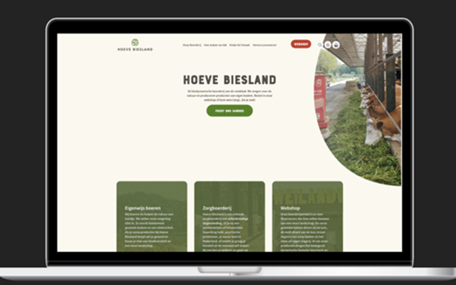 Pursuit Projekt - Hoeve Biesland - Custom Design & Shop