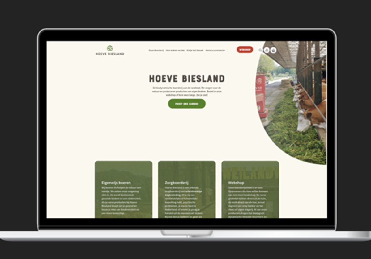Hoeve Biesland - Custom Design & Shop - 