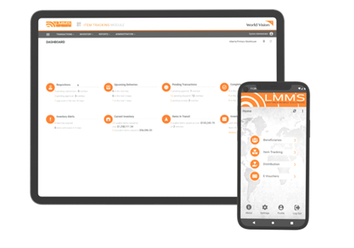 ITS: Asset-Tracking-System - World Vision International