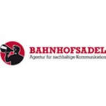 BAHNHOFSADEL - Agentur für nachhaltige Kommunikation Logo