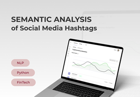 Semantische Analyse von Social Media Hashtags