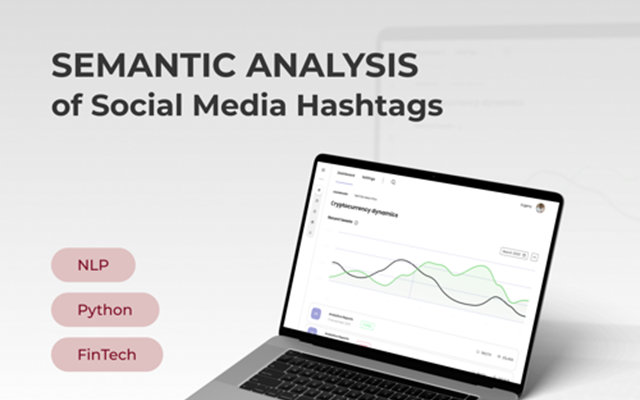Innowise Projekt - Semantische Analyse von Social Media Hashtags