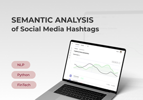 Innowise Projekt - Semantische Analyse von Social Media Hashtags