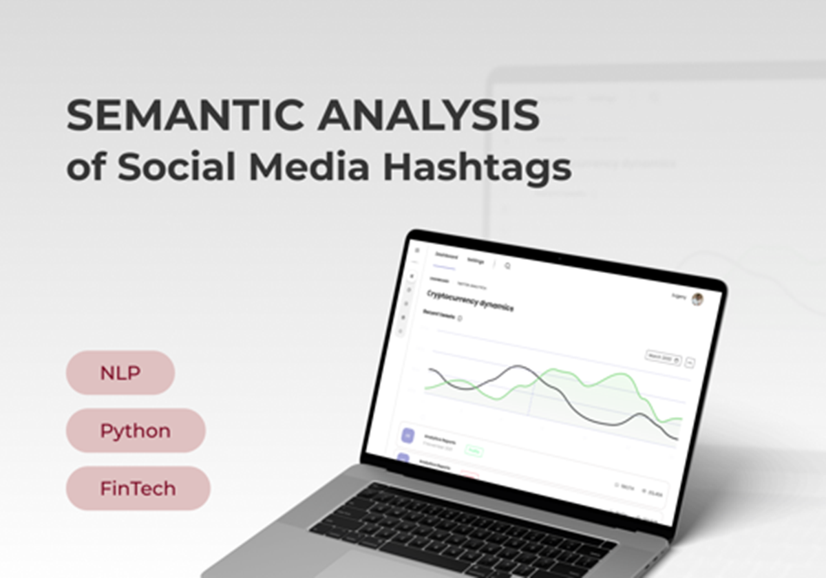 Semantische Analyse von Social Media Hashtags