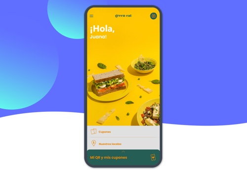 MAGNETICO Projekt - Green Eat Coupon App