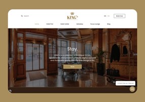 Panda Code Projekt - King's Hotels - Premium-Hotelkette in München