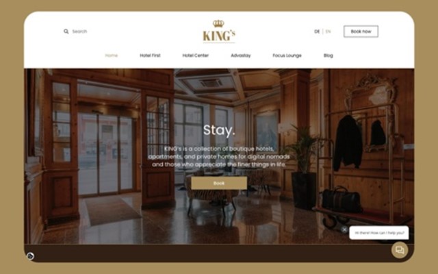 Panda Code Projekt - King's Hotels - Premium-Hotelkette in München